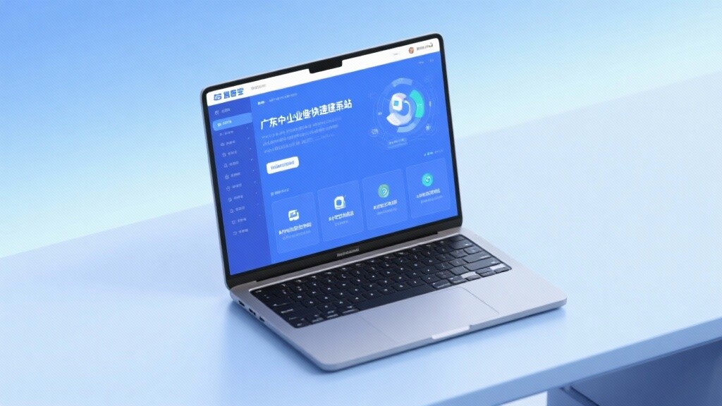 广东快速搭建网站，中小企业首选方案！