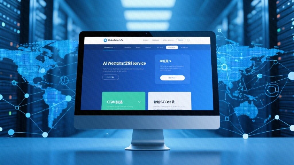 AI网站建设定制服务：如何3天打造高转化多语言独立站？