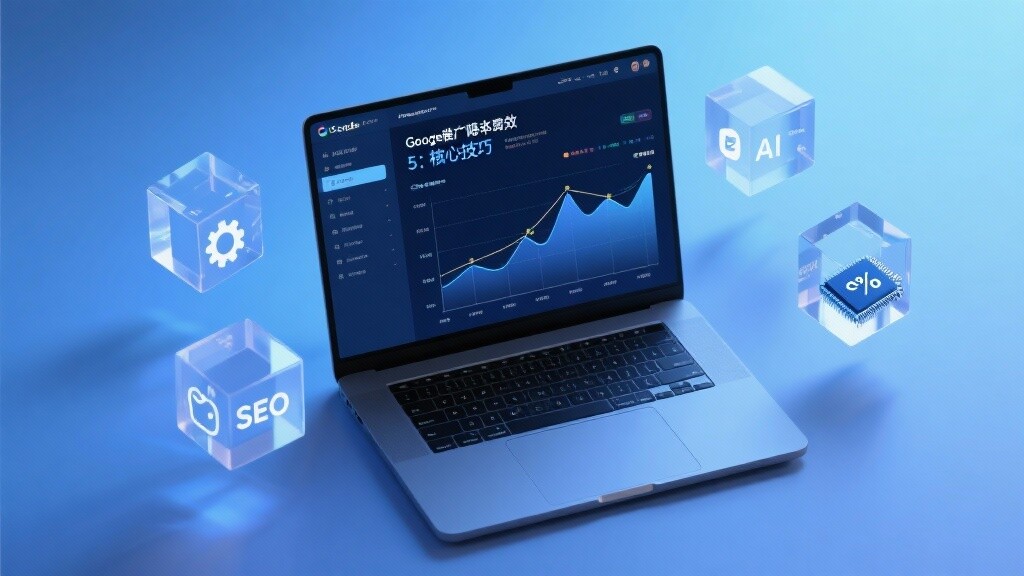 谷歌推广费用高？这5个技巧帮你节省50%预算！