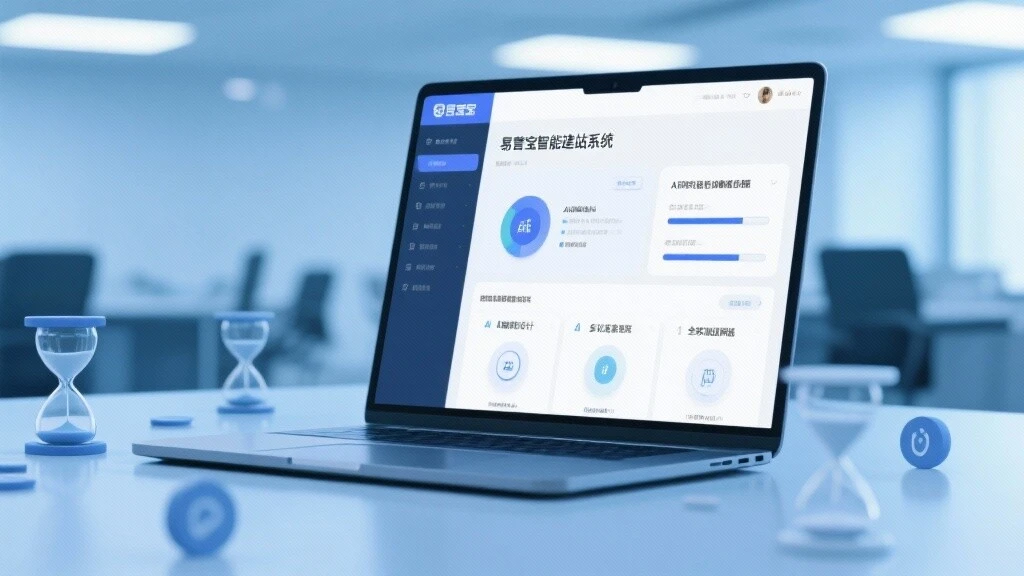 智能建站系统竟让外贸站上线时间缩短80%！
