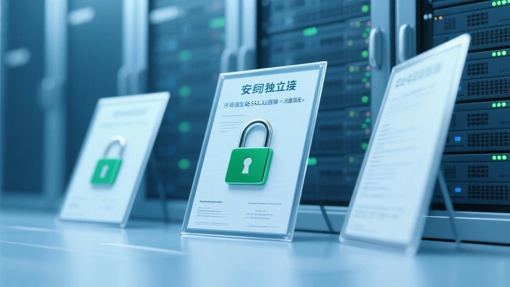 外贸独立站SSL证书选错=流量流失？