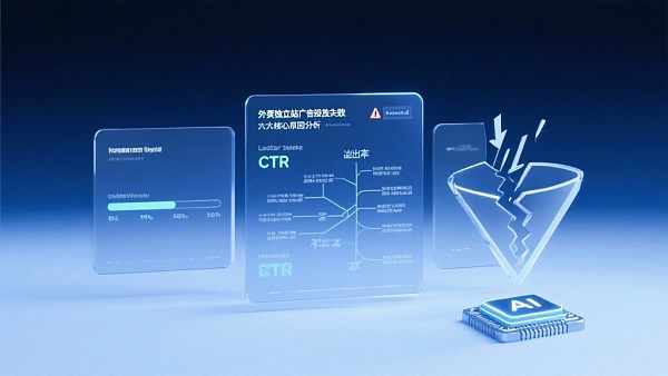 为什么90%的外贸独立站广告投放都失败了？