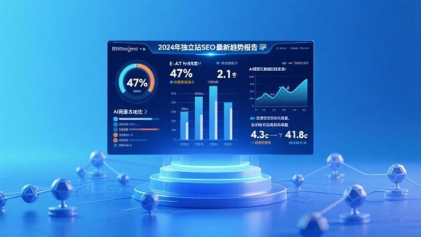 企业决策者必读：2024年独立站SEO最新趋势报告