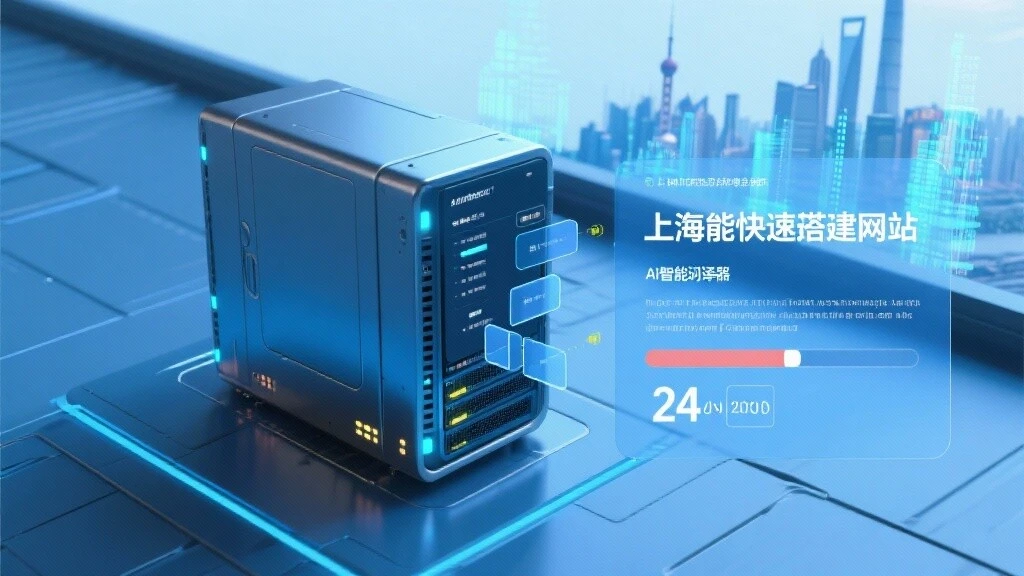 上海快速搭建网站，24小时上线不是梦！
