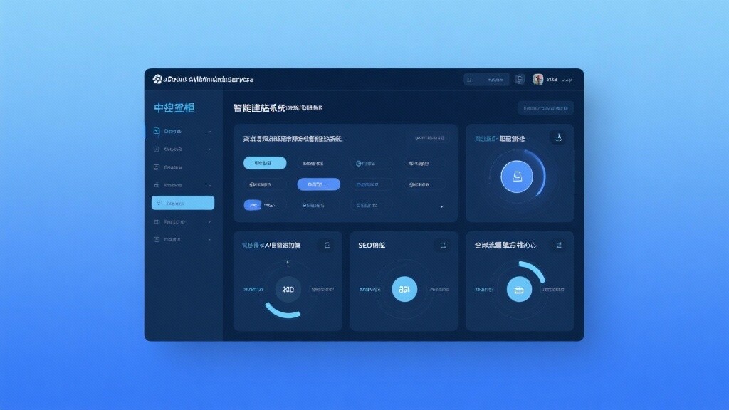 AI驱动网站建设服务：智能建站新体验