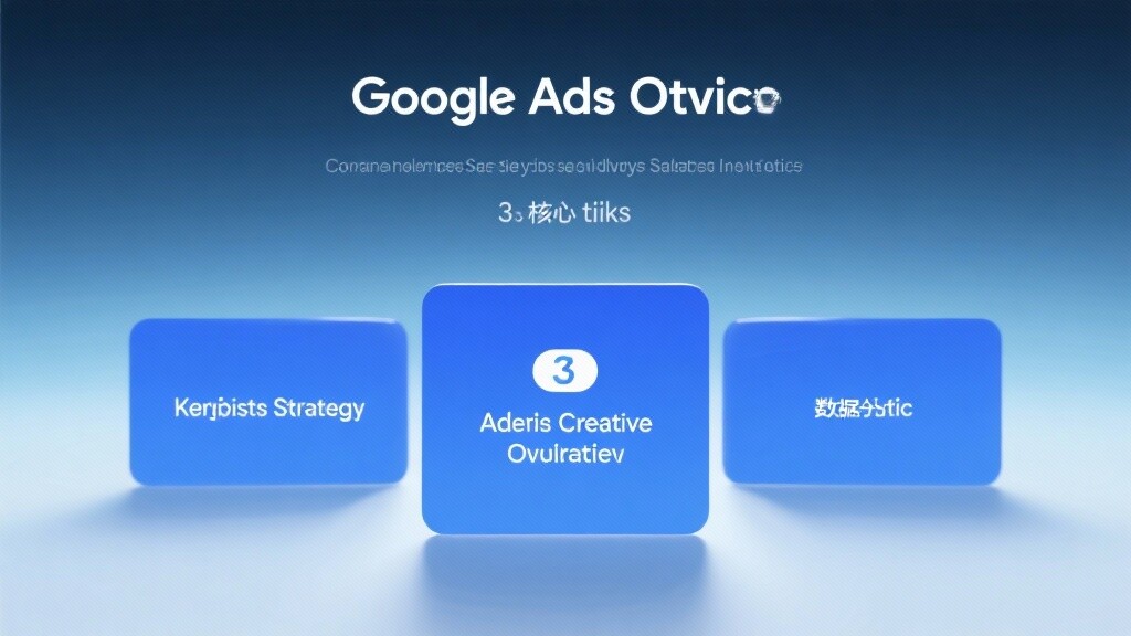 Google Ads优化师不会告诉你的3个核心技巧