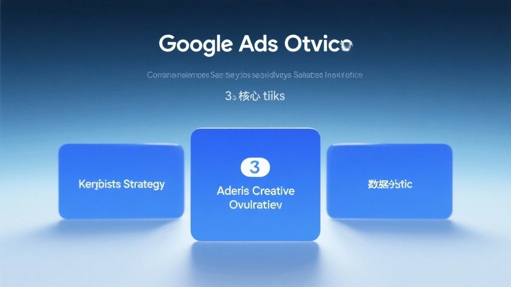 Google Ads优化师不会告诉你的3个核心技巧