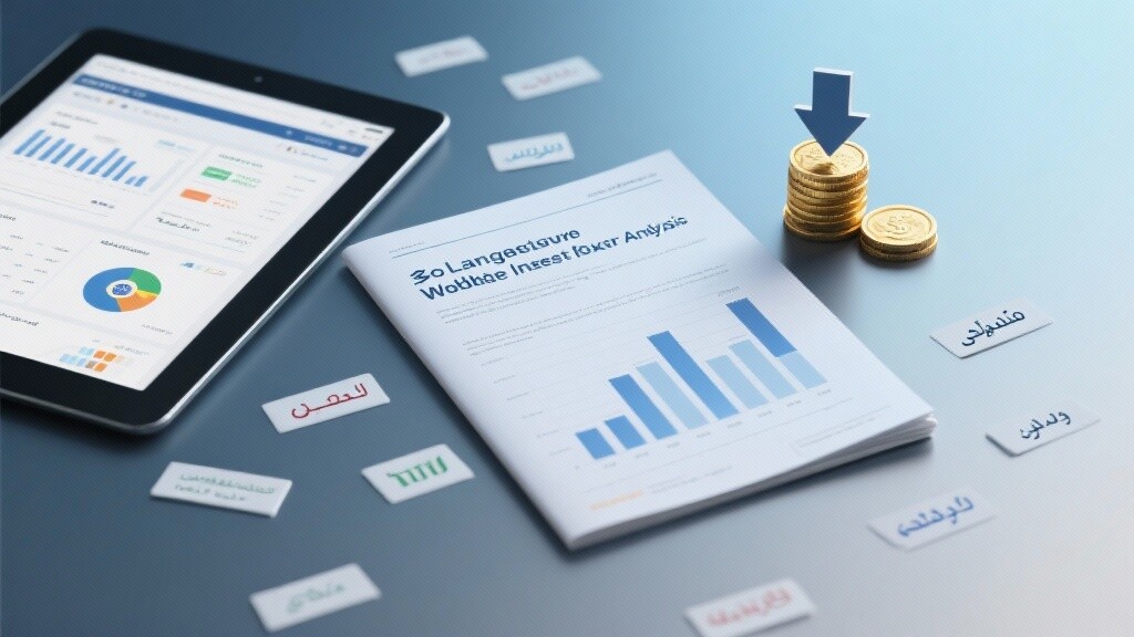 企业决策者指南：多语言网站建设的投资回报率分析