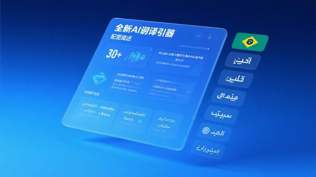 系统更新：全新AI翻译引擎上线，支持30+小语种