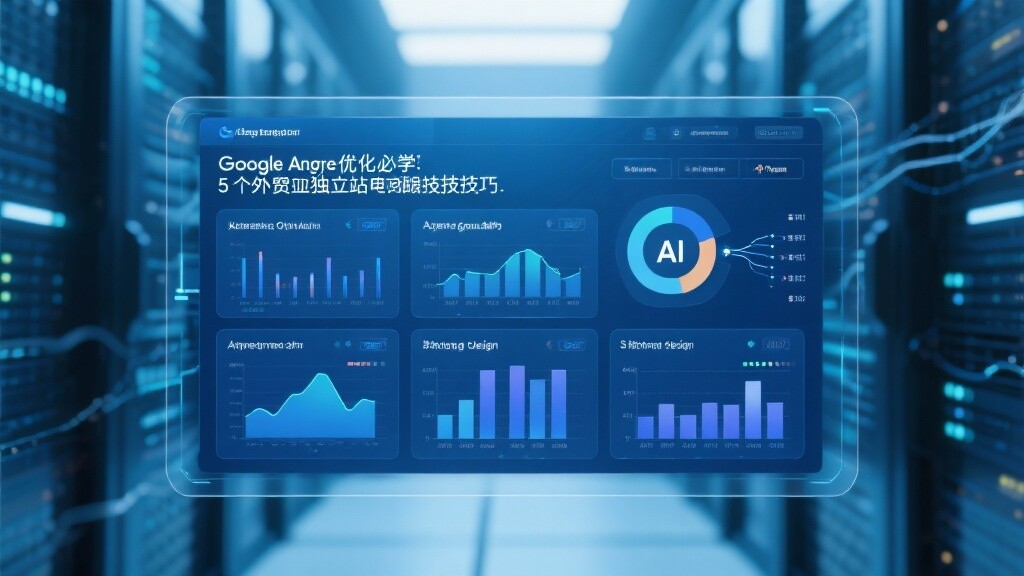 谷歌广告优化必学：5个外贸独立站实操技巧