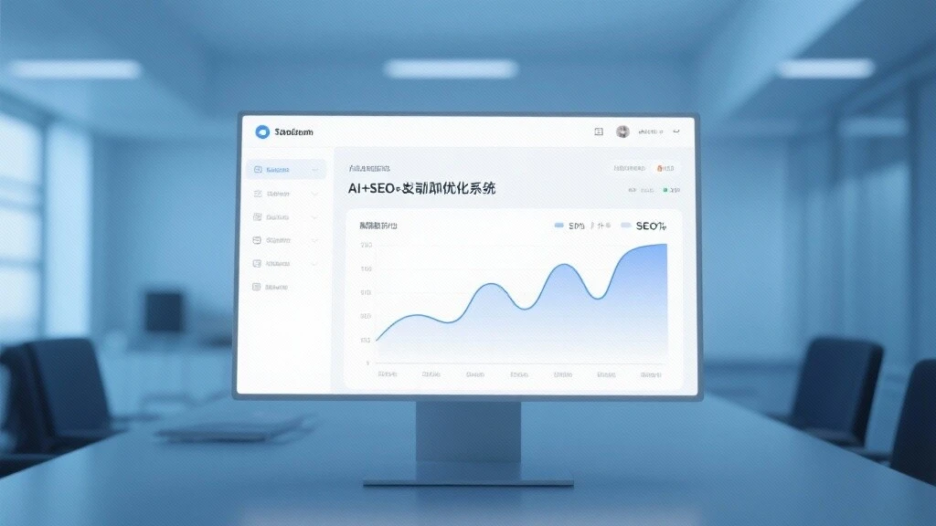AI+SEO双引擎优化系统，流量暴涨300%！