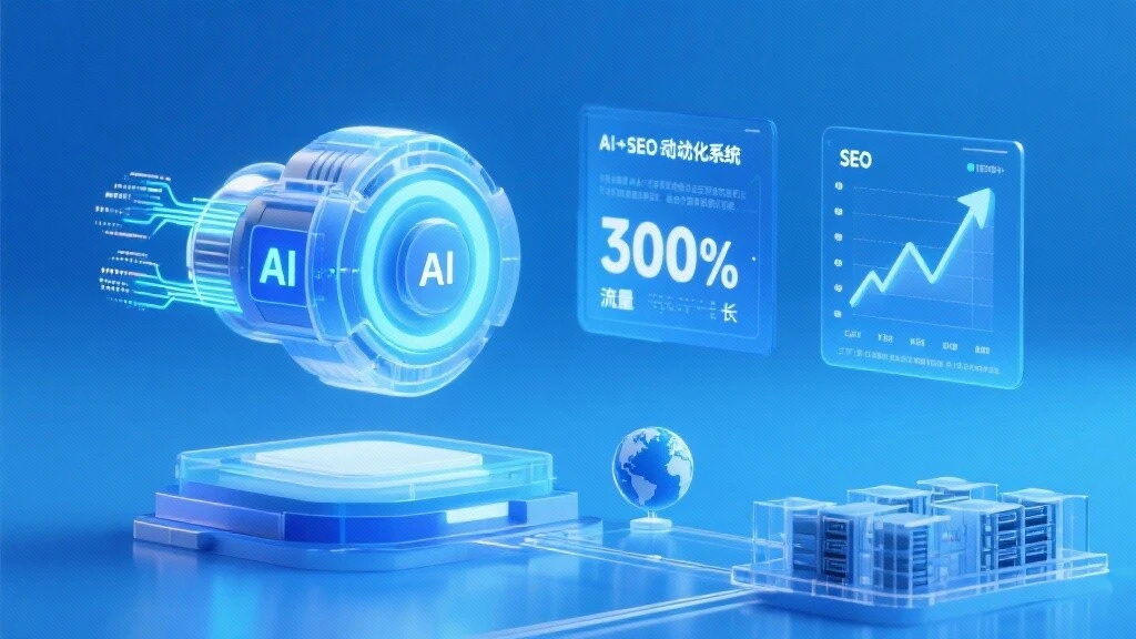 AI+SEO双引擎优化系统，流量暴涨300%！