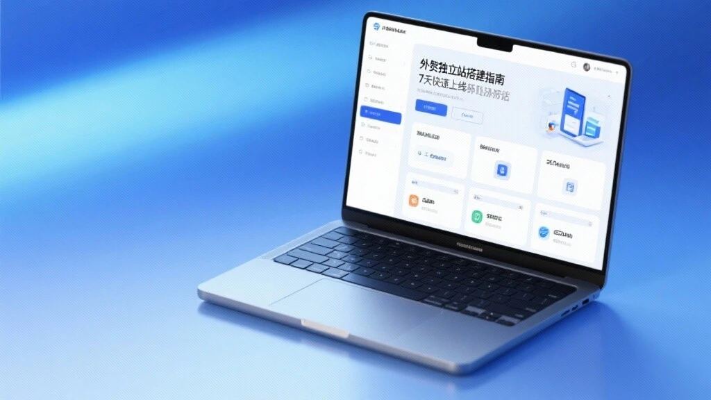 外贸独立站搭建指南：7天快速上线秘诀