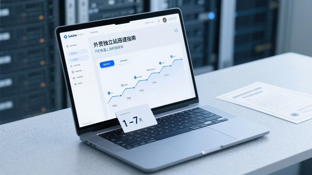 外贸独立站搭建指南：7天快速上线秘诀