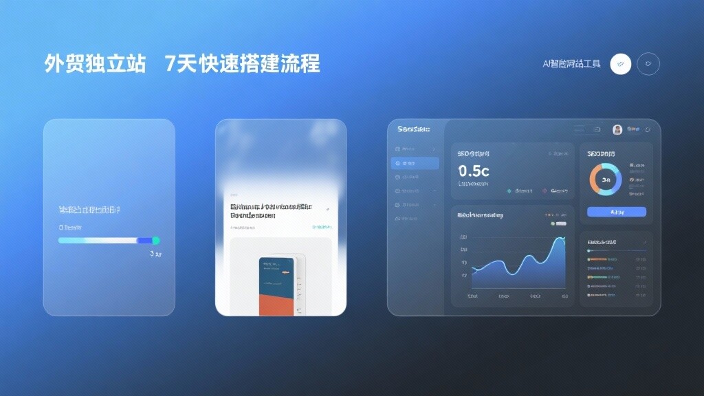 外贸独立站搭建指南：7天快速上线秘诀