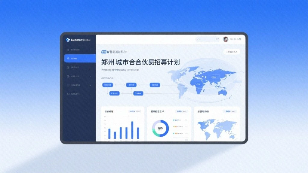 郑州城市合伙人招募：携手共创多语言网站新未来