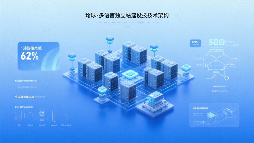 全球多语言独立站建设：技术评估人员最关心的3点