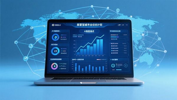 易营宝城市合伙人计划：如何助力外贸企业快速拓展全球市场？