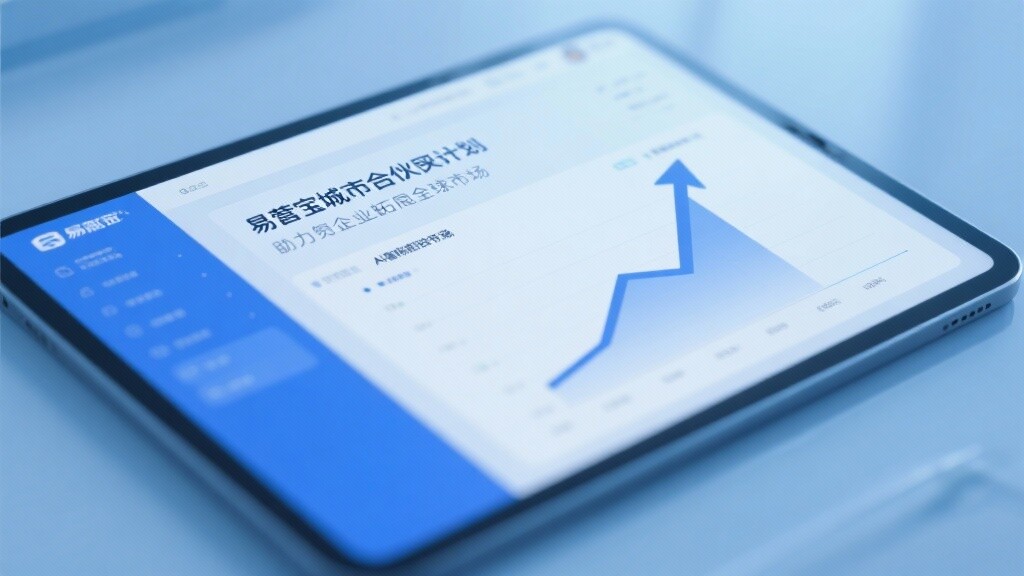 易营宝城市合伙人计划：如何助力外贸企业快速拓展全球市场？