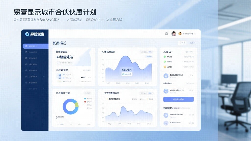 易营宝城市合伙人计划：如何助力外贸企业快速拓展全球市场？