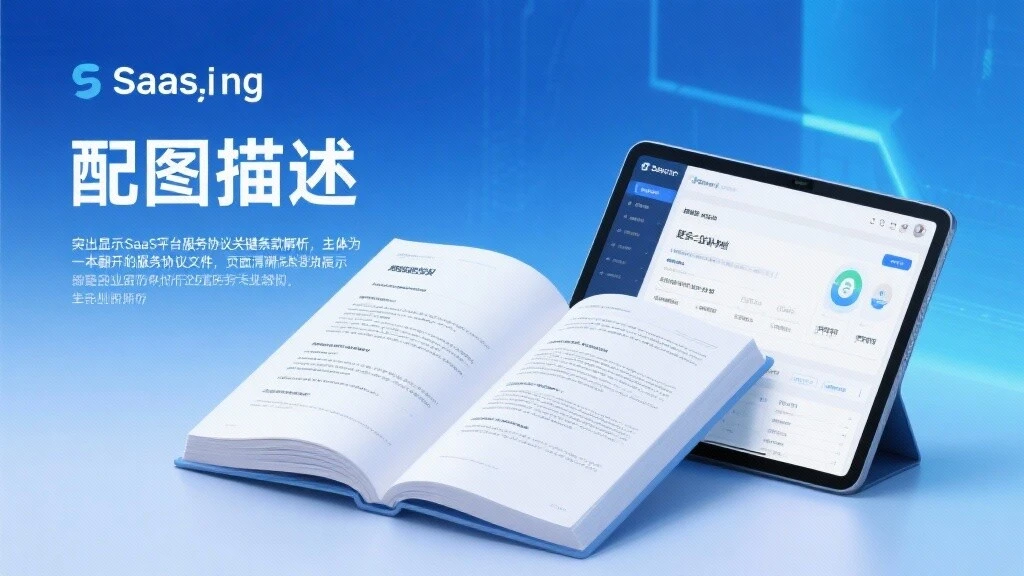 合同执行者必知：SaaS平台服务协议关键条款解析