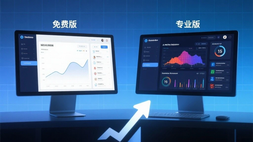 SEO优化工具免费版VS专业版，差异在哪？