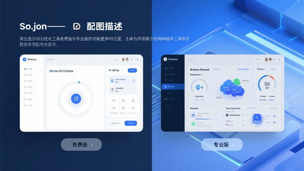 SEO优化工具免费版VS专业版，差异在哪？