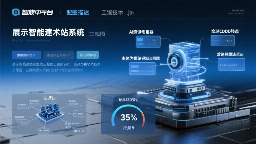 智能建站系统如何让外贸独立站转化率翻倍？