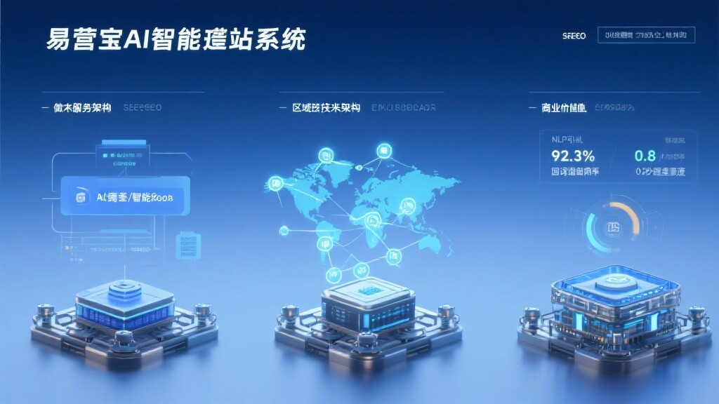 外贸SEO系统区域代理：为什么选择易营宝？