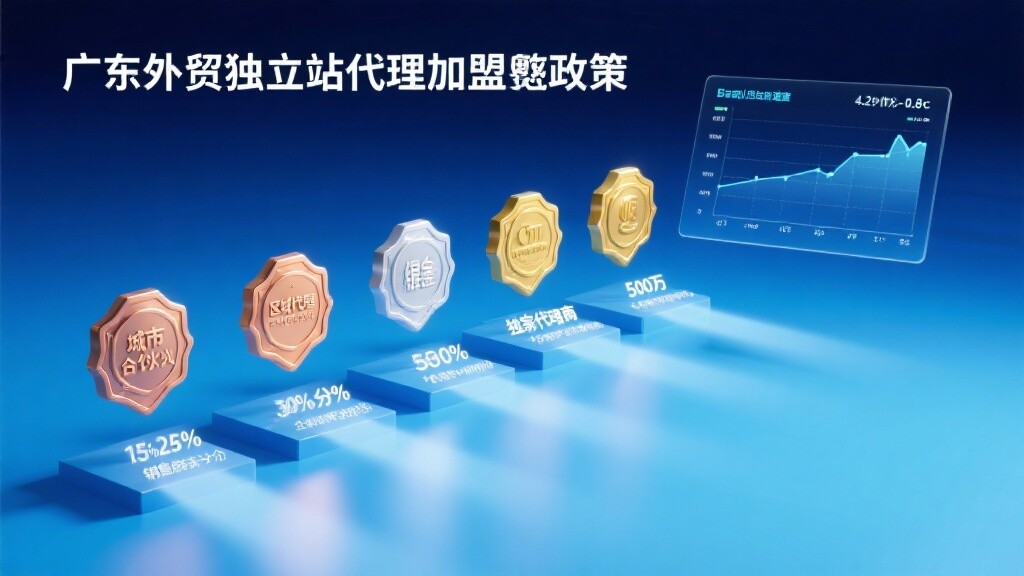 广东外贸独立站：易营宝代理加盟政策详解