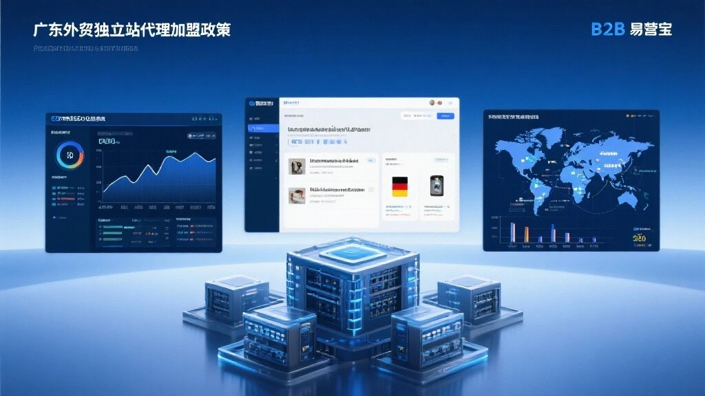 广东外贸独立站：易营宝代理加盟政策详解