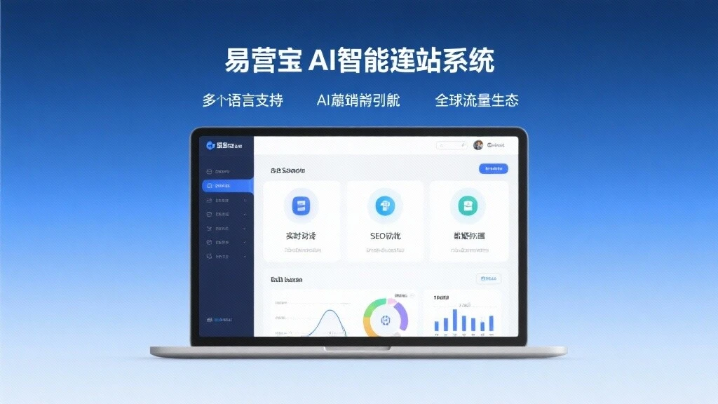易营宝AI智能建站系统：外贸网站代理的最佳选择？