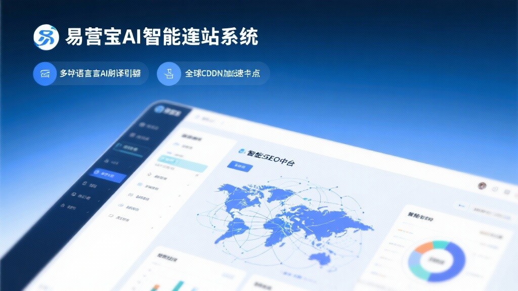 易营宝AI智能建站系统：外贸网站代理的最佳选择？