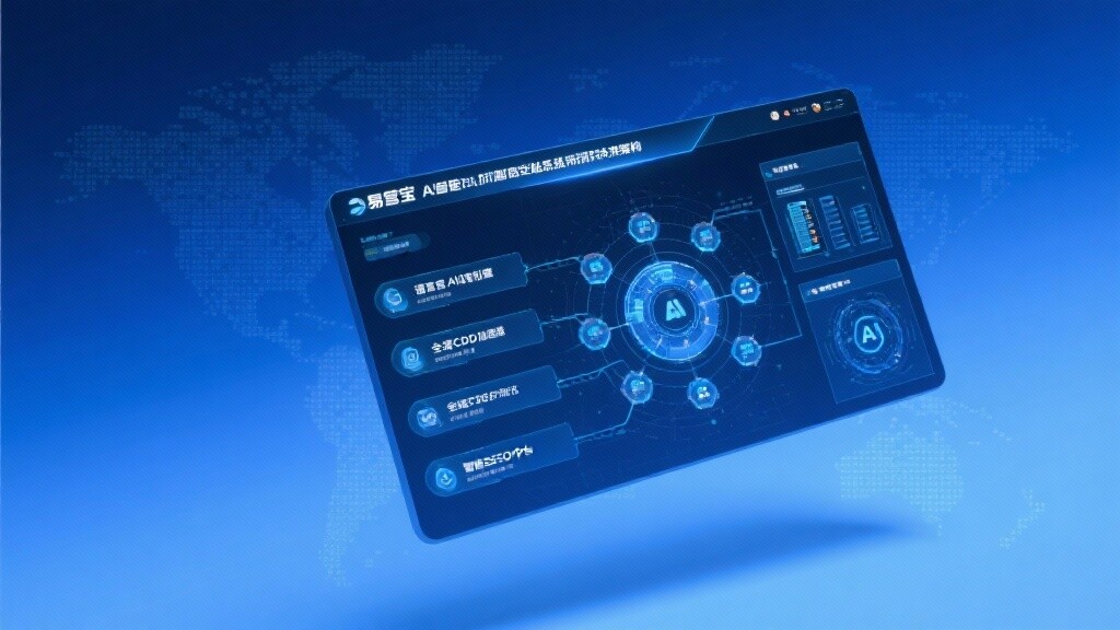 易营宝AI智能建站系统：外贸网站代理的最佳选择？