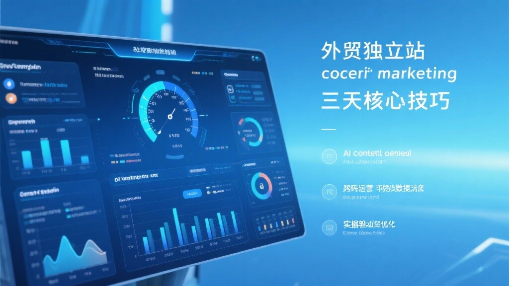 外贸独立站社媒营销：3个技巧引爆海外流量