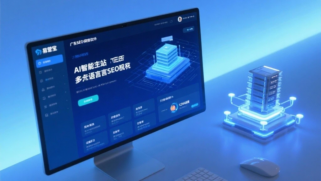 广东SEO优化软件：易营宝AI智能建站系统评测