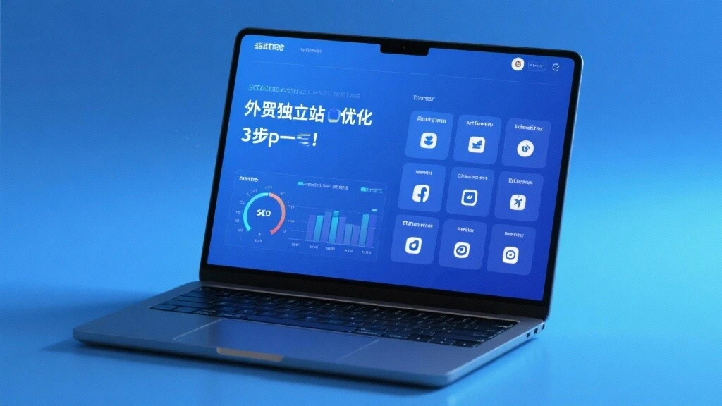 如何快速搭建SEO优化的外贸独立站？3步搞定！