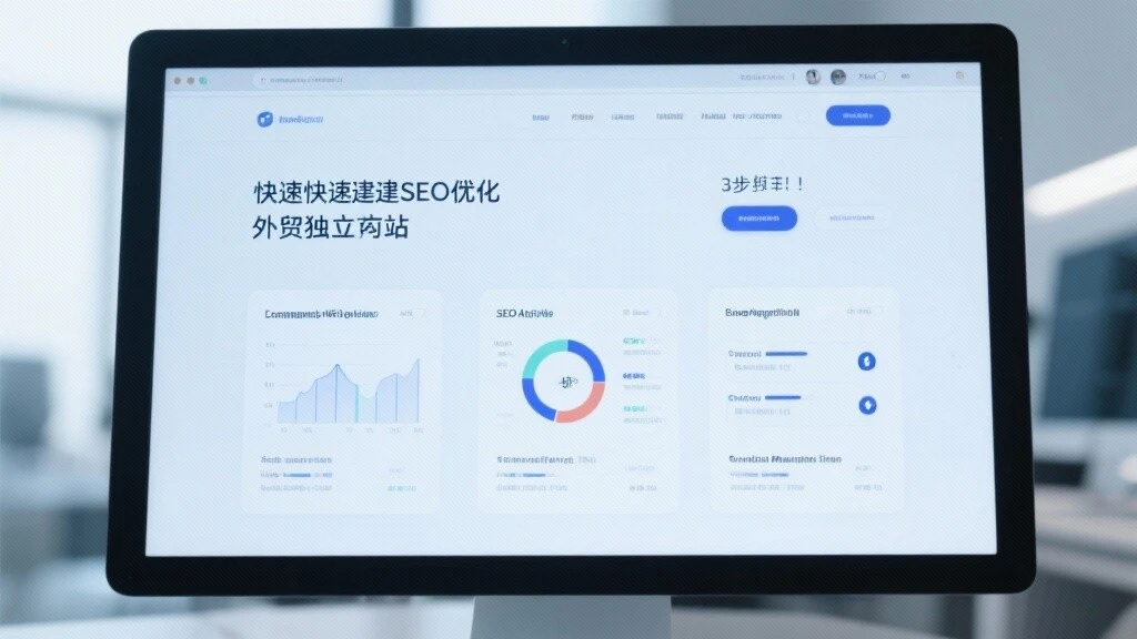 如何快速搭建SEO优化的外贸独立站？3步搞定！