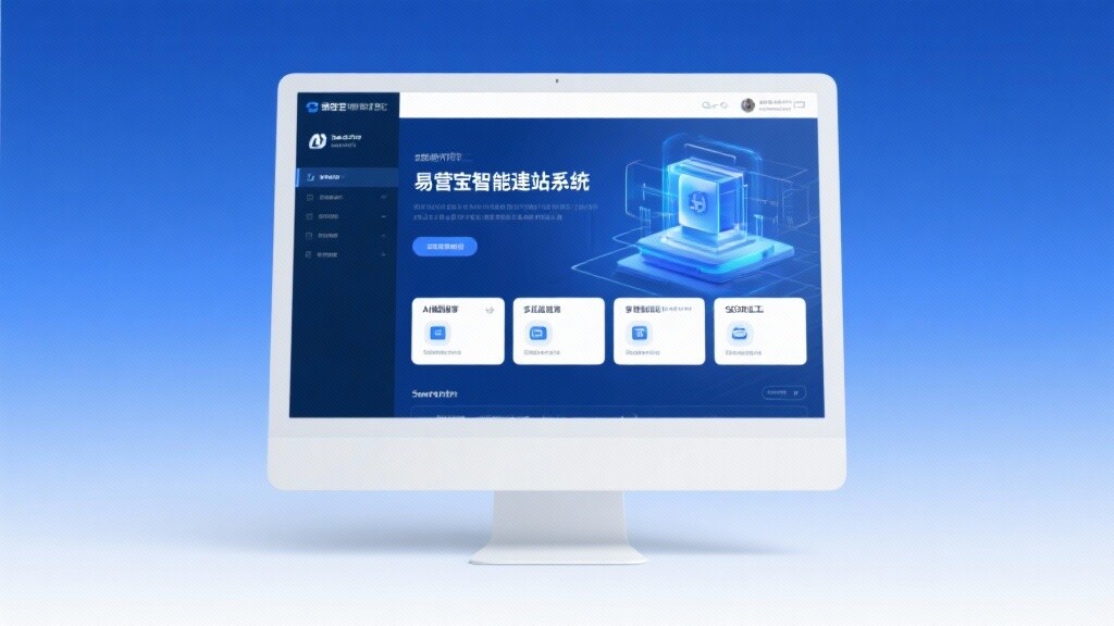 易营宝智能建站：AI 驱动的 SEO 原生架构，将您的网站升级为高转化、高排名的数字资产