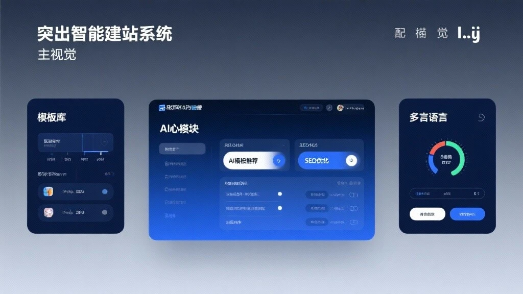 易营宝智能建站系统：AI驱动，助力您的品牌快速全球化