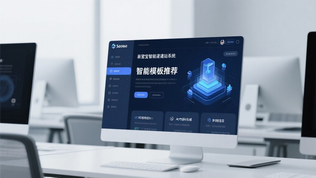 易营宝智能建站：AI 驱动的 SEO 原生架构，将您的网站升级为高转化、高排名的数字资产
