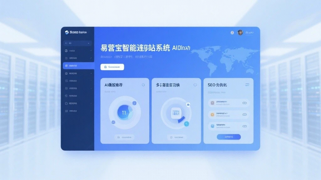 易营宝智能建站系统：AI驱动，助力您的品牌快速全球化
