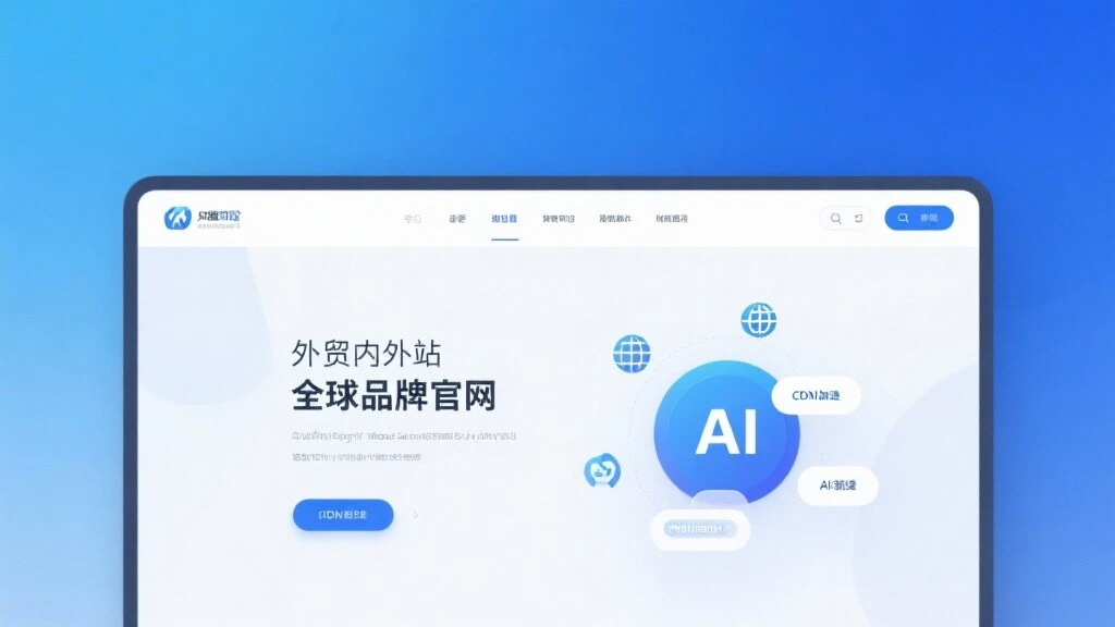  外贸独立站：全球化品牌崛起的必经之路