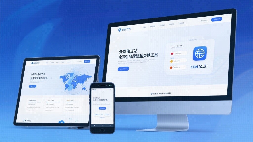 外贸独立站：中国品牌出海的黄金赛道，掌握全球流量与客户数据的核心堡垒