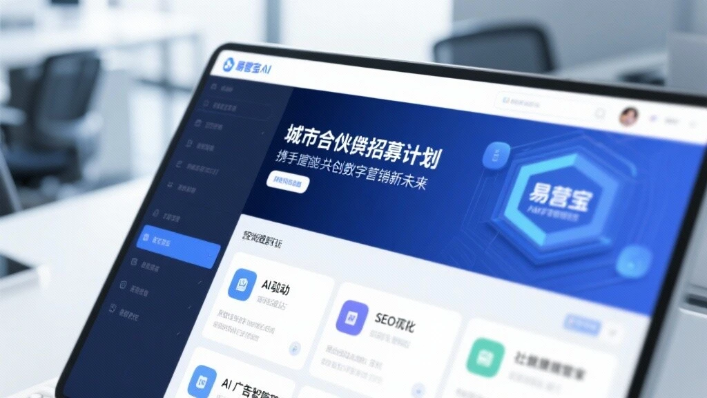 城市合伙人招募计划：携手易营宝，共创数字营销新未来