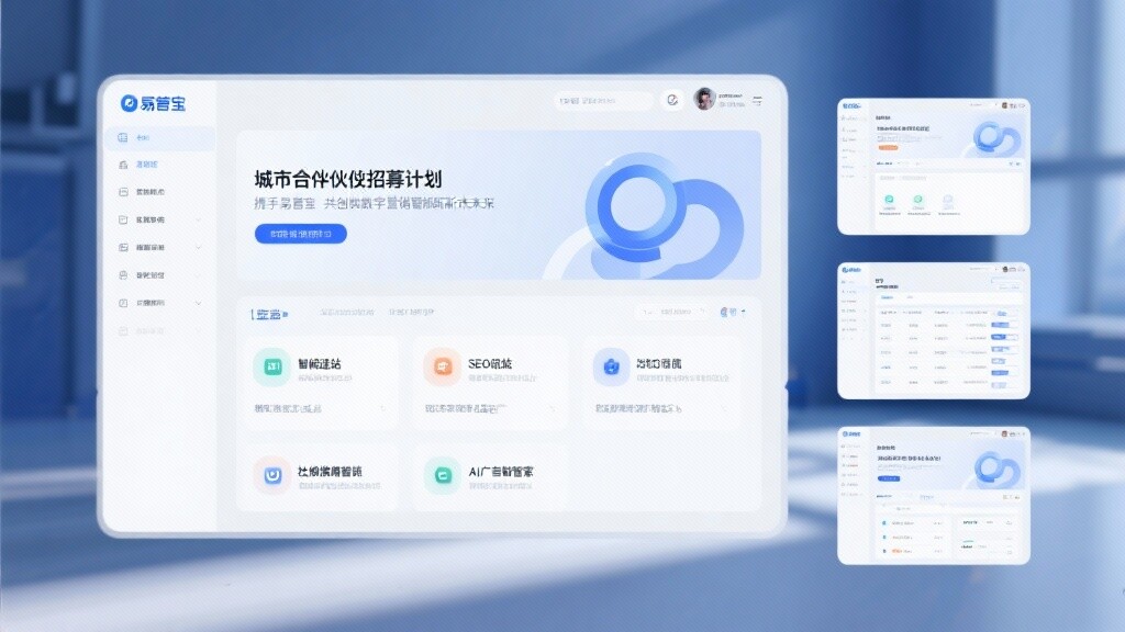 城市合伙人招募计划：携手易营宝，共创数字营销新未来