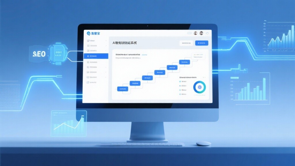 易营宝AI智能建站系统：AI 驱动，您的品牌官网增长加速器