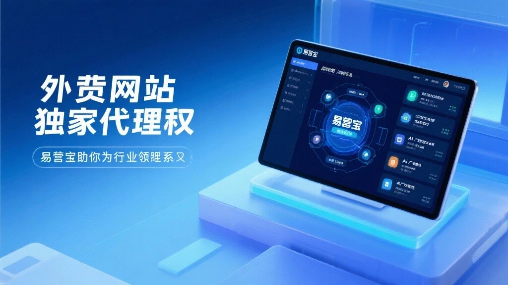 外贸网站独家代理权：易营宝助你成为行业领导者