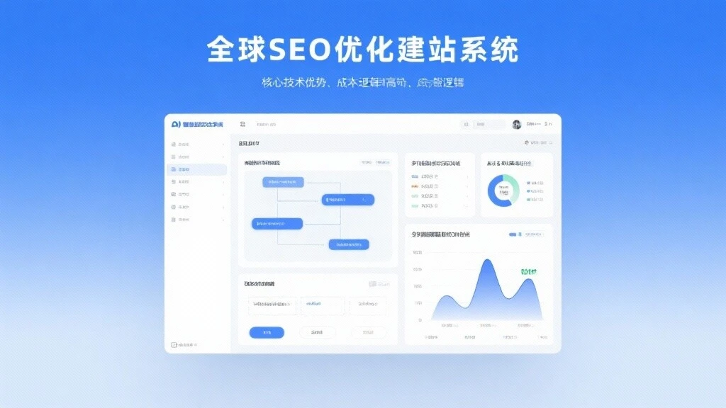 全球SEO优化建站系统，为何能节省70%成本？