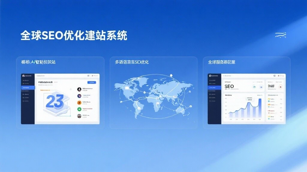 全球SEO优化建站系统，为何能节省70%成本？